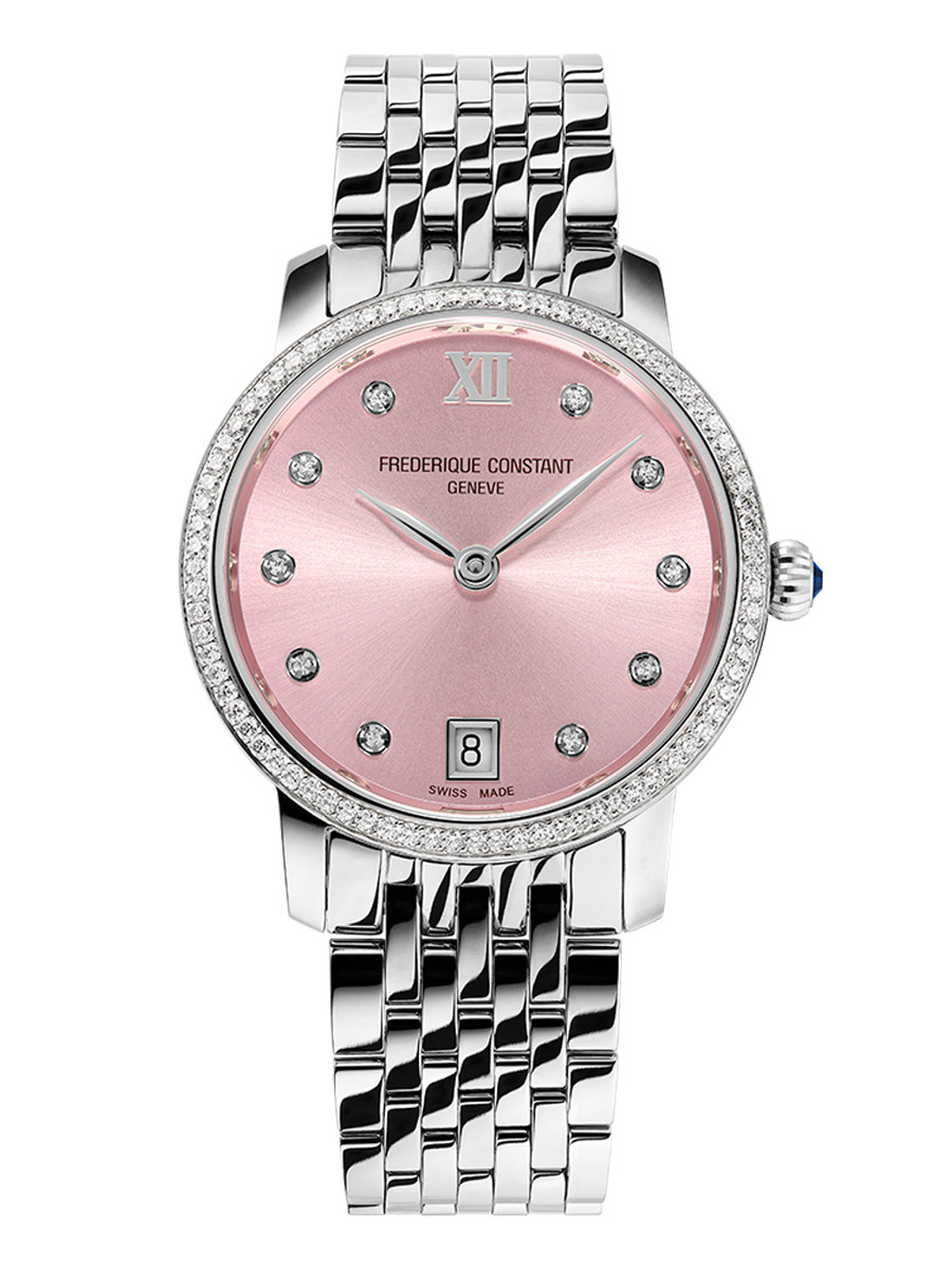 Classics Slimline Ladies Watch FC-220LPD1SD26B | Frederique Constant